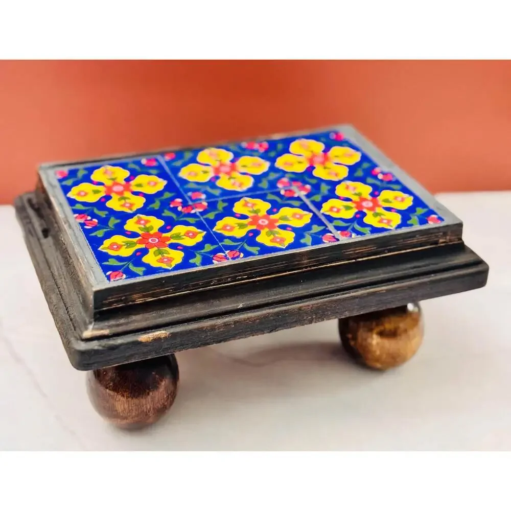 Rustic Tile Riser/Manai/display -Jaipur tile - Picture 6 of 7